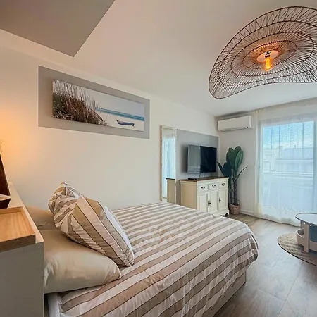 Bord De - 2pers, Wifi, Ac, Parking *